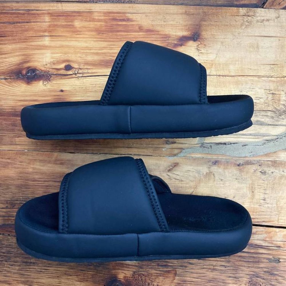 YEEZY SEASON 7 NYLON SLIPPER 'GRAPHITE'